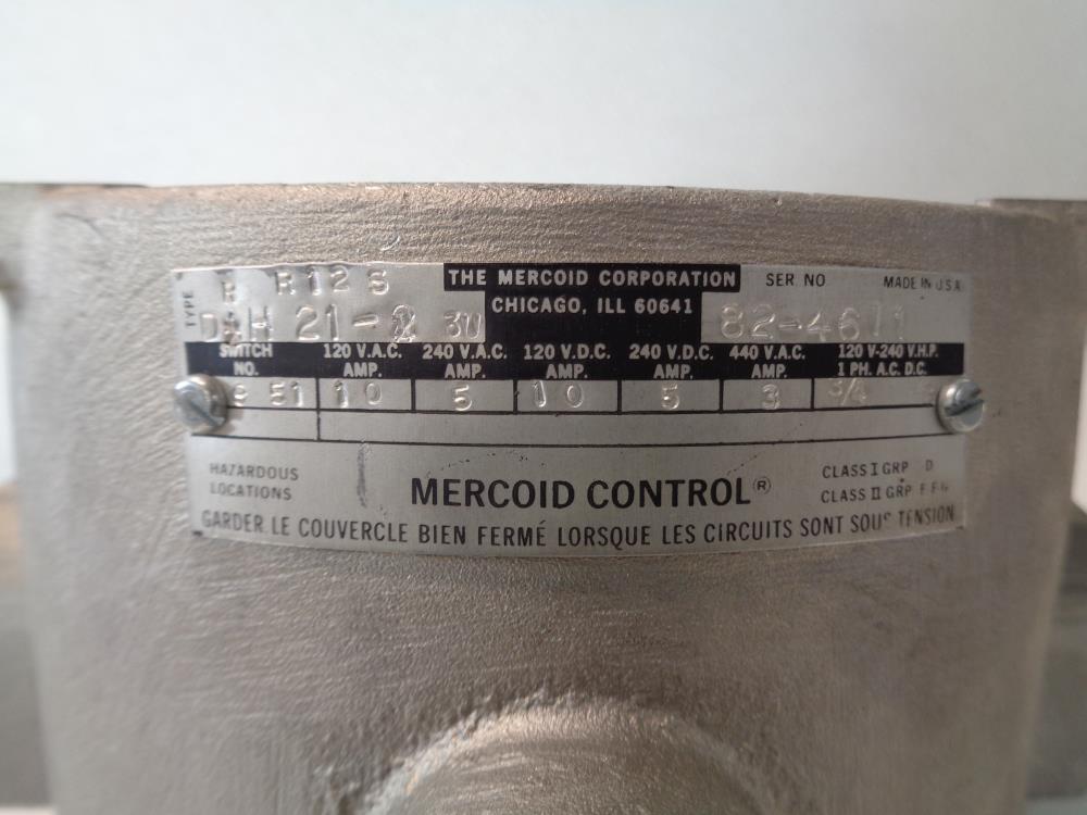 Mercoid Control Pressure Switch DRH-21